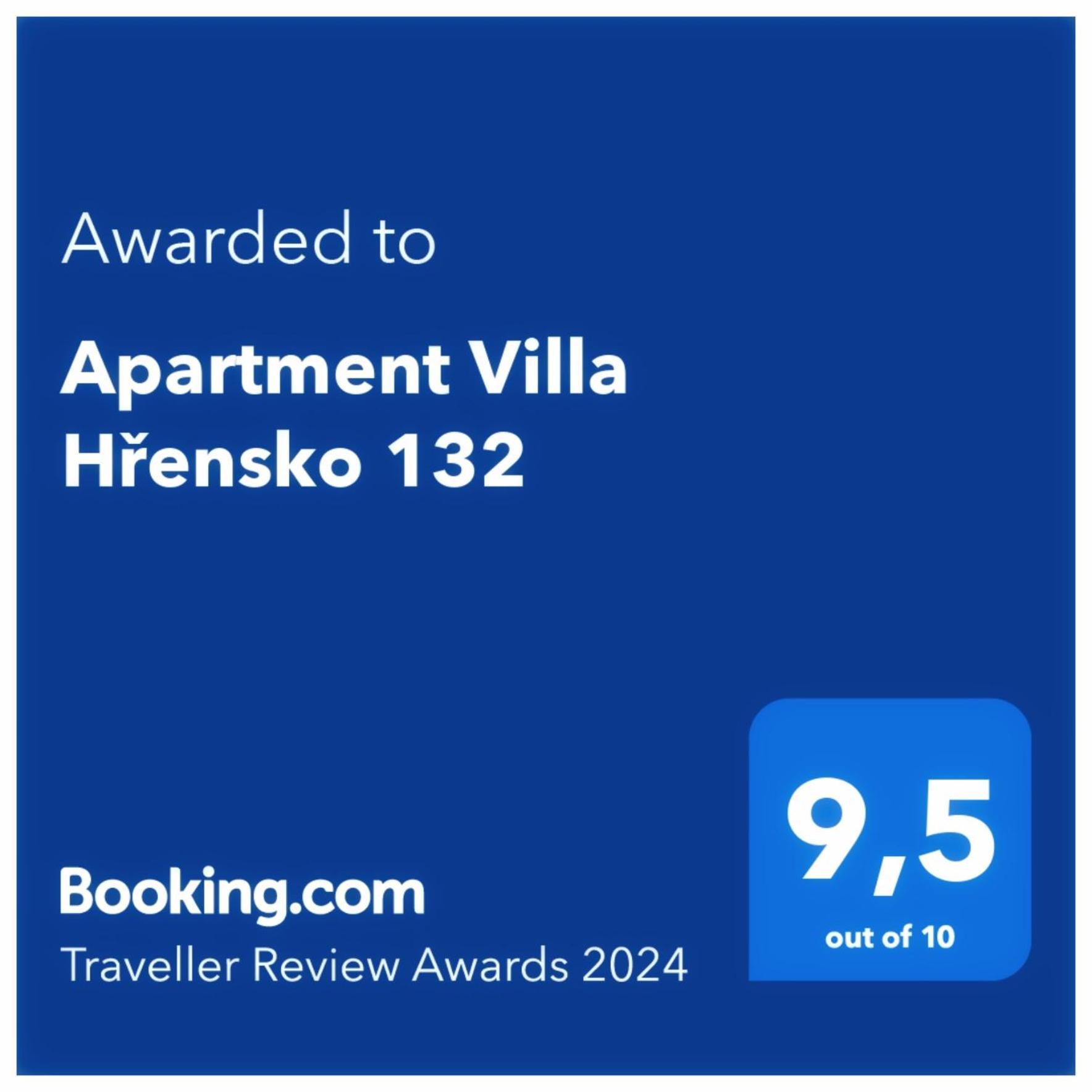 Apartment Villa Hrensko 132 Exterior foto